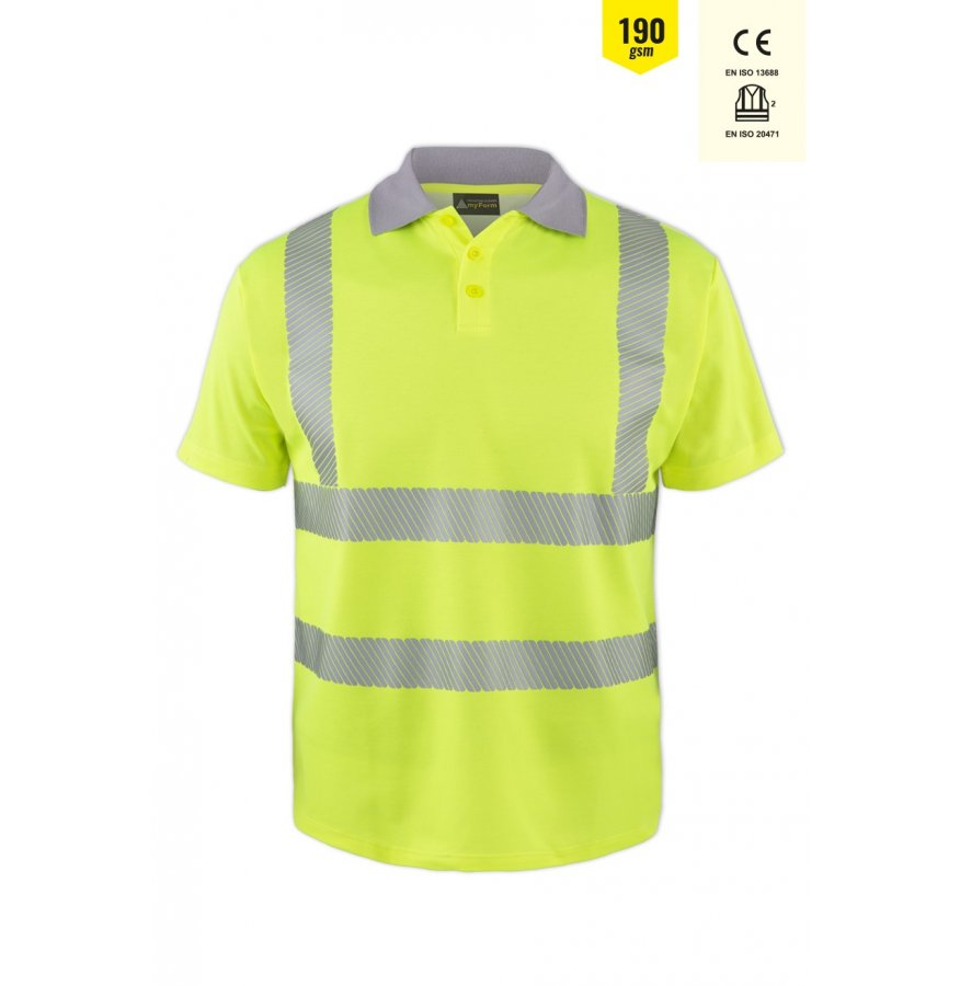 OLYMPUS SAFETY COMFORT POLO SHİRT