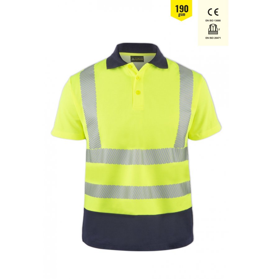 OLYMPUS CONTRAST SAFETY COMFORT POLO SHİRT