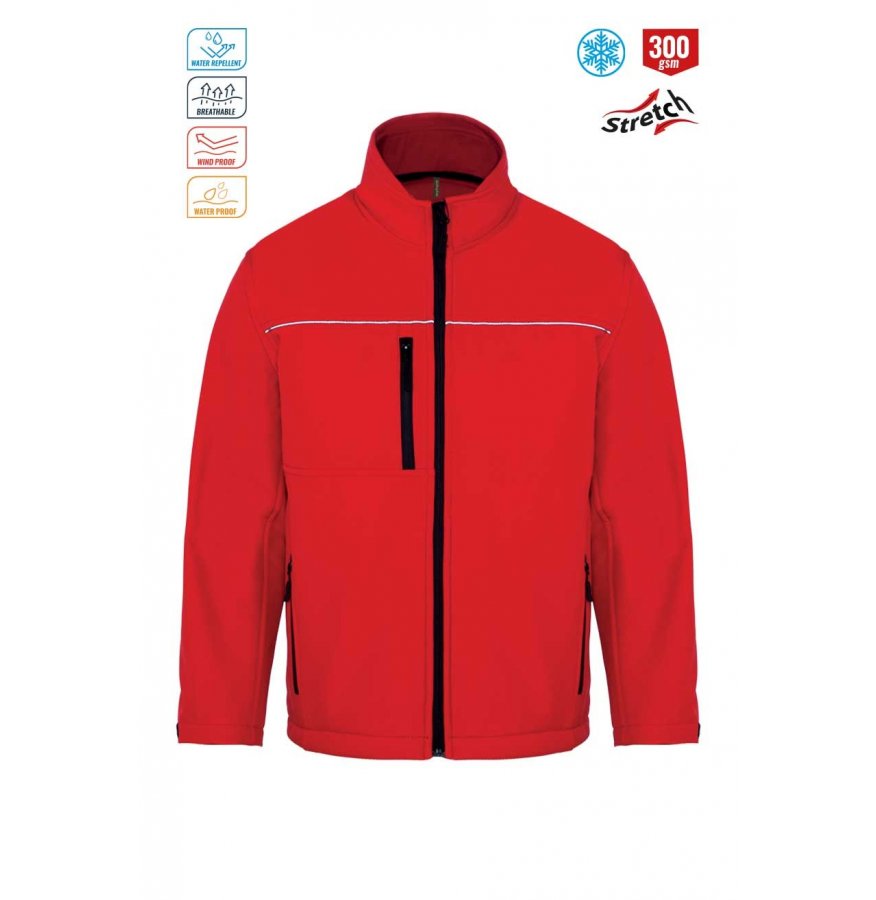SOFTSHELL OUTDOOR MONT